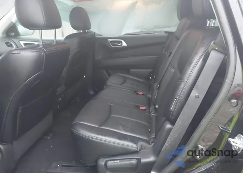 2019 Nissan Pathfinder Sl from USA, damaged, VIN 5N1DR2MM6KC652196